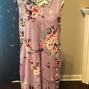 Cute Sleeveless Maxi